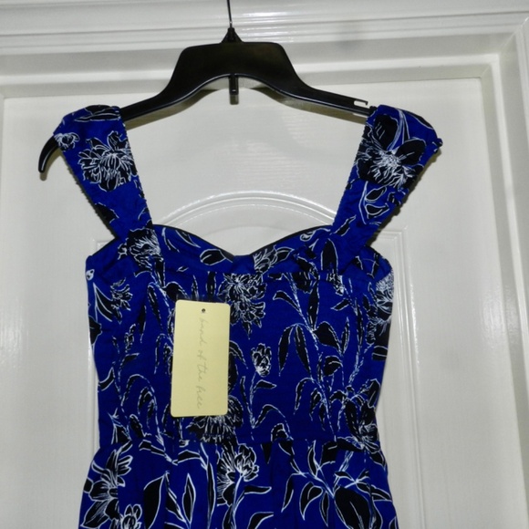 Land of The Free Floral Jumpsuit - Picture 7 of 8